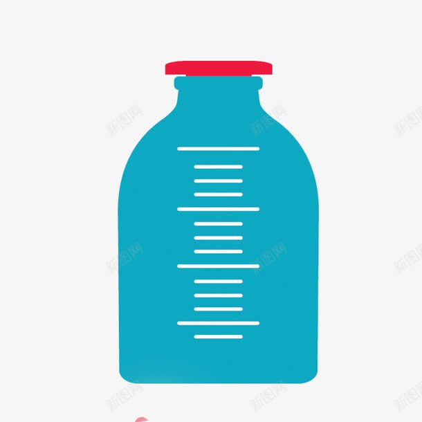 蓝色医药瓶png免抠素材_88icon https://88icon.com 矢量蓝色 素材 药瓶 蓝色 蓝色矢量 蓝色素材