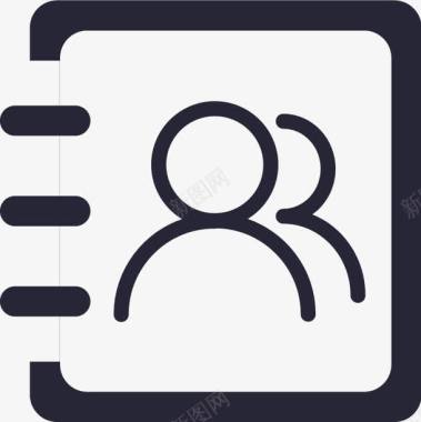 战友通讯录通讯录图标图标