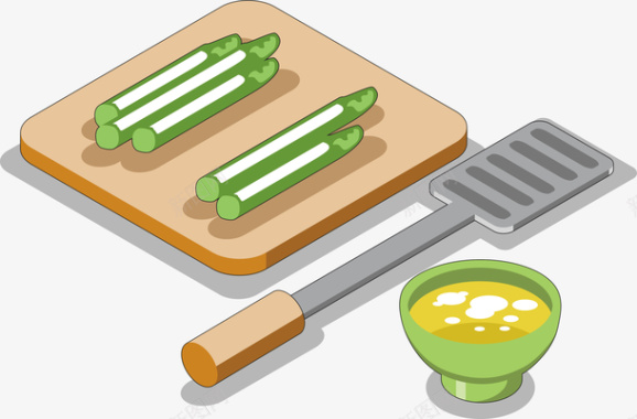 传统元素精美食材中国传统煲汤美食元矢量图图标图标