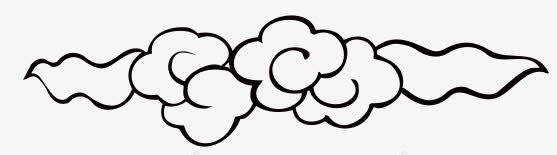 合成创意手绘祥云png免抠素材_88icon https://88icon.com 创意 合成 祥云