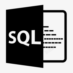 SQL格式sql格式文件图标高清图片