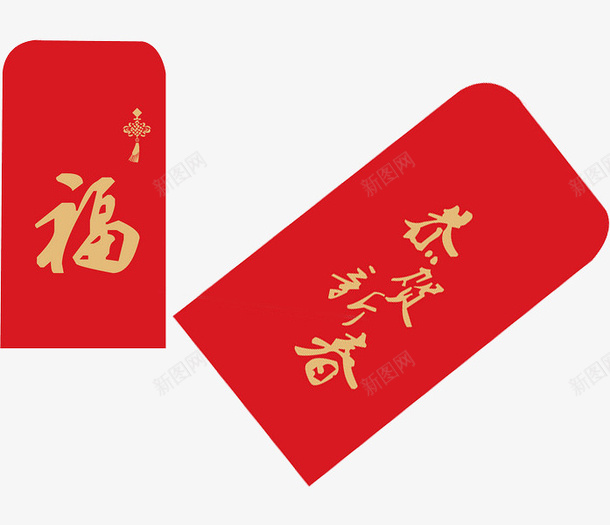 卡通新年红包图png免抠素材_88icon https://88icon.com 卡通 压岁包 压岁钱 拜年红包 插图 红包 红色的