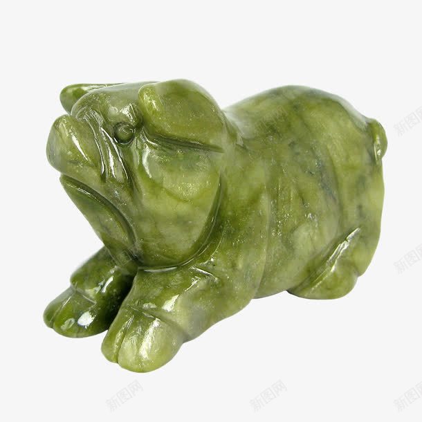 石雕猪猪png免抠素材_88icon https://88icon.com 猪 石雕猪 绿色 雕塑
