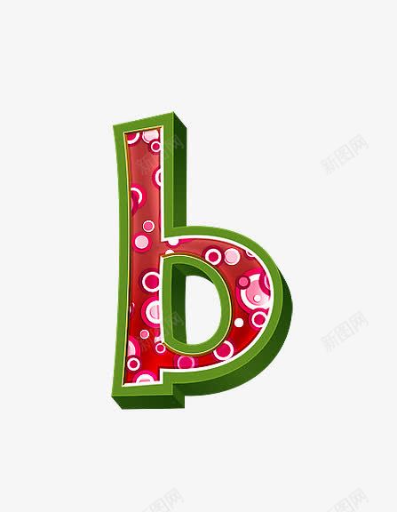 紫红立体字母bpng免抠素材_88icon https://88icon.com 创意数字 紫红立体字母数字 节日