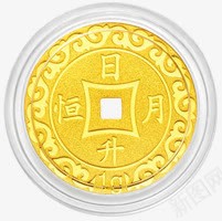 金色古典金币创意电商png免抠素材_88icon https://88icon.com 创意 古典 金币 金色