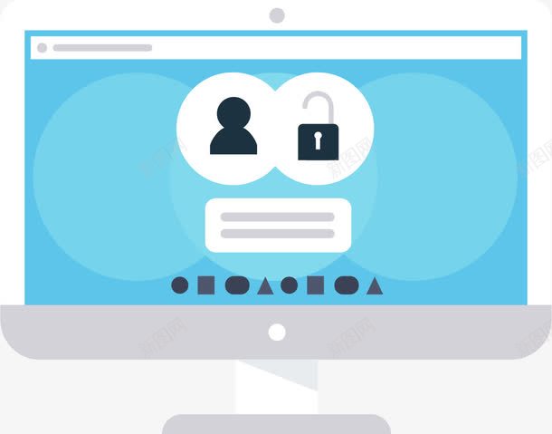 天蓝色imacpng免抠素材_88icon https://88icon.com IMAC apple 一体机 天蓝色 苹果台式机 苹果电脑