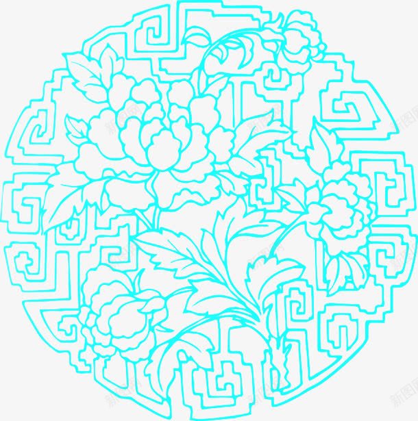 古典花格古典花纹png免抠素材_88icon https://88icon.com 古典 花纹