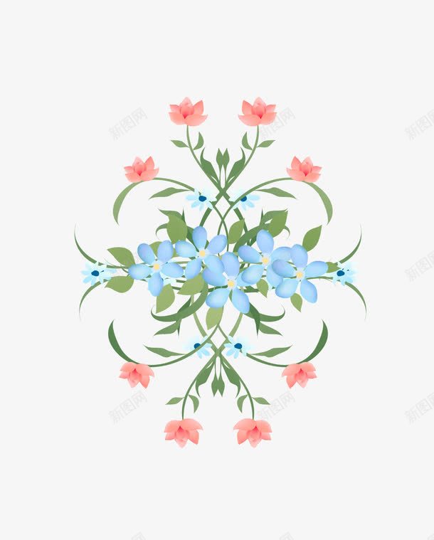 复古小清新花边花纹边框底纹png免抠素材_88icon https://88icon.com 复古 小清新 花纹 花边 边框底纹