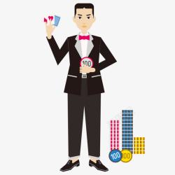 成功人士图案素材