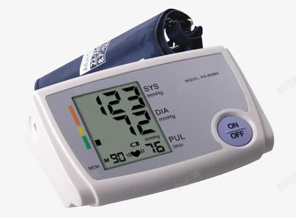 腕式血压仪png免抠素材_88icon https://88icon.com 医用 测血压 电子自测血压 白色 血压仪 黑色