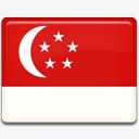 国旗新加坡finalflags素材