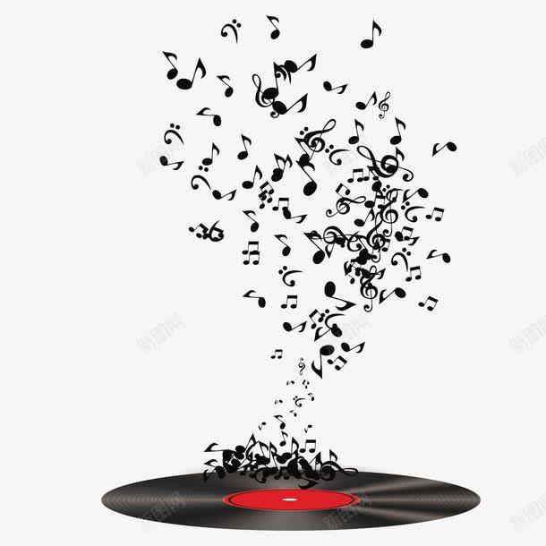 炫酷音乐乐符png免抠素材_88icon https://88icon.com 乐符 炫酷 音乐
