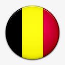 矢量标志国旗比利时国世界标志图标图标