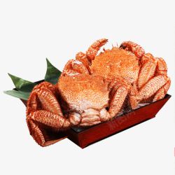 大洋世家北海道熟冻红毛蟹4素材