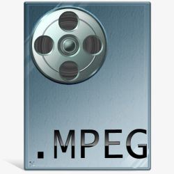 MPEGMPEG视频MPGIMOD的码头图标高清图片