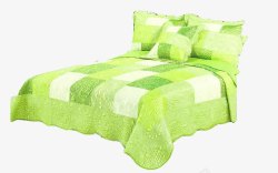 间绿色的床单素材