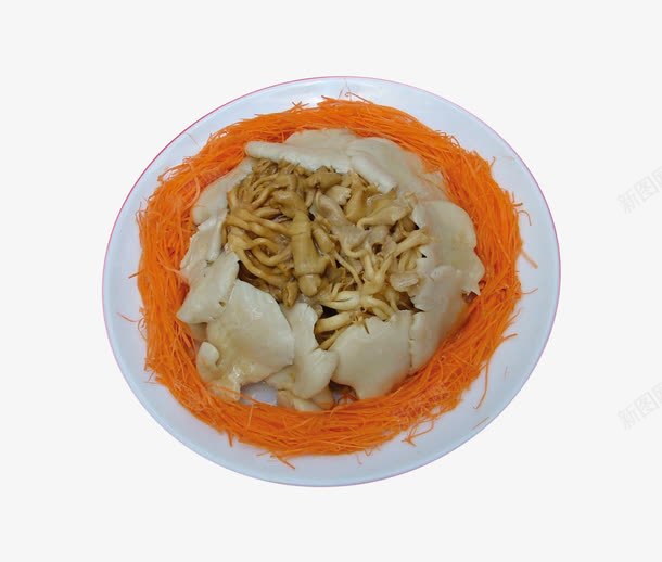 素菜饺子png免抠素材_88icon https://88icon.com 萝卜丝 面食 食物 饺子