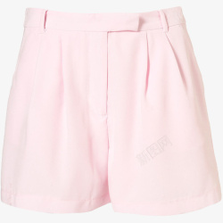蒸汽波风格粉色小短裤素材