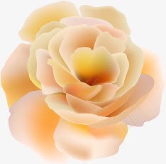 创意质感渐变白色的玫瑰花png免抠素材_88icon https://88icon.com 创意 渐变 玫瑰花 白色 质感