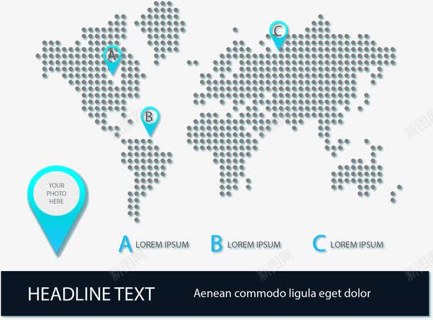 手绘地图定位png免抠素材_88icon https://88icon.com 地图 坐标 定位 手绘