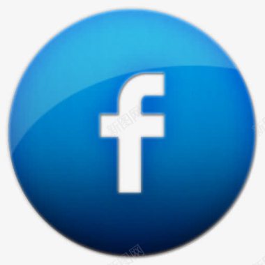 能量球图标脸谱网球Facebook的图标图标