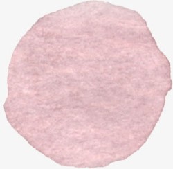 粉色水彩简约随性素材
