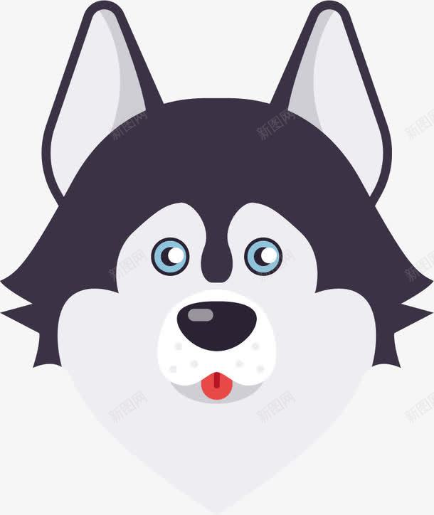 卡通犬png免抠素材_88icon https://88icon.com 卡通 素材 黑色狗