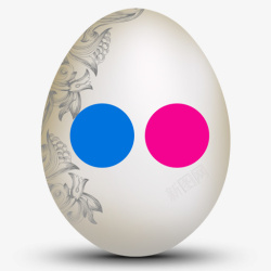 鸡形目Flickr鸡蛋蛋形社会图标高清图片