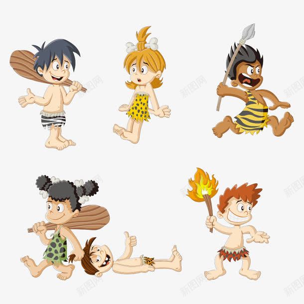 野外露营男孩女孩png免抠素材_88icon https://88icon.com 人物 人物插画 卡通人物 女孩 火把 男孩 矢量人物 野外露营