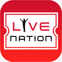 手机Live手机LiveNation应用图标高清图片