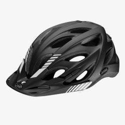 黑色光感装饰自行车头盔装饰图素材