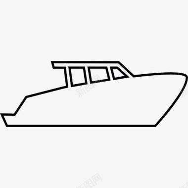 船游艇图标图标