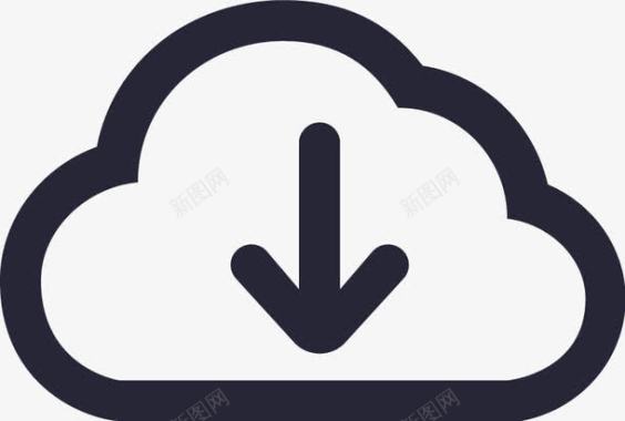 彩云存彩云网盘图标图标