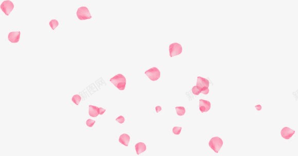 红色透明花瓣花朵png免抠素材_88icon https://88icon.com 红色 花朵 花瓣 透明