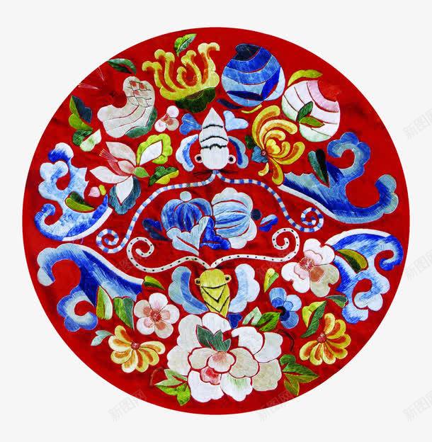 传统文化刺绣png免抠素材_88icon https://88icon.com 传统 传统文化 刺绣 文化