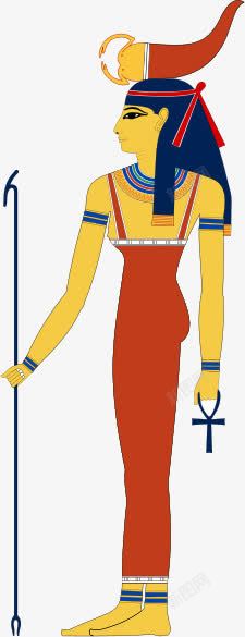 埃及古画图谱素材