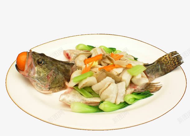 鱼菜龙吐珠png免抠素材_88icon https://88icon.com 传统美食 摄影 美味菜 餐饮美食 鱼 鲈鱼 龙吐珠