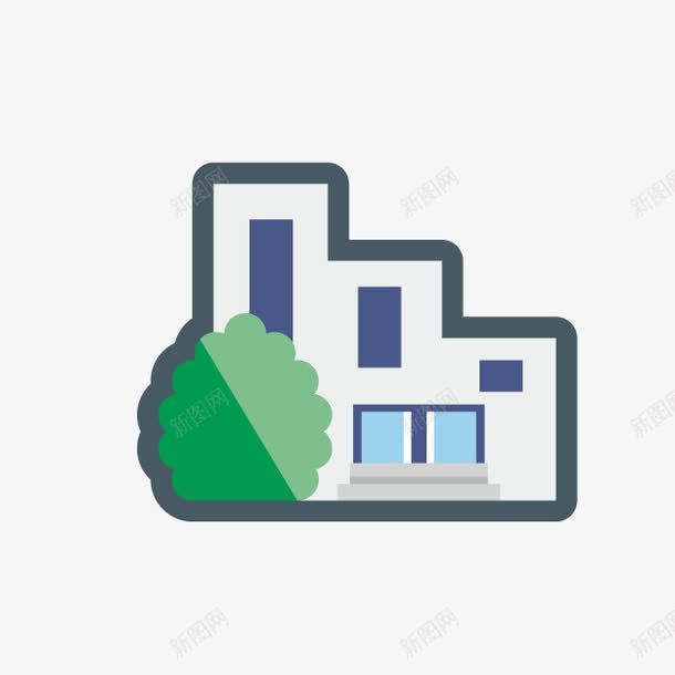 卡通建筑png免抠素材_88icon https://88icon.com 卡哇伊 卡通建筑 卡通房屋 可爱 可爱小建筑 可爱建筑 小屋子 建筑 房屋