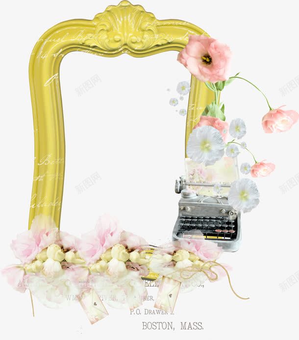 金色雕塑质感边框花朵装饰框png免抠素材_88icon https://88icon.com 花朵 装饰框 质感 边框 金色 雕塑