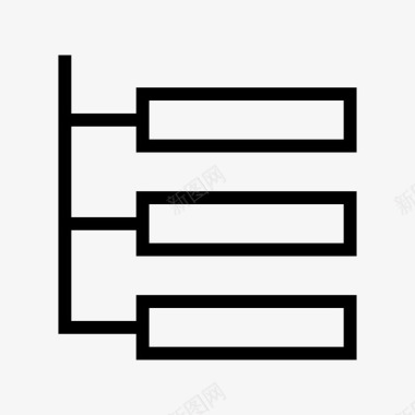 结构骨架元素结构界面元素薄图标图标