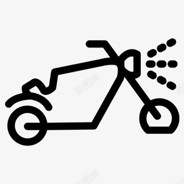 哈雷戴维森摩托车摩托车1图标图标