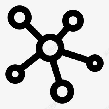 脆皮分子脆皮图标图标