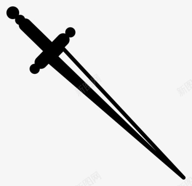 剑匕首诞生图标图标