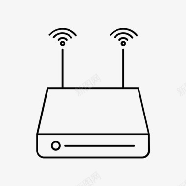 WIFI网络wifi调制解调器internet连接网络连接图标图标