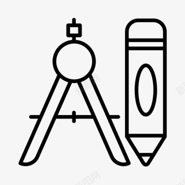 狗狗用品学校用品教育设备图标图标