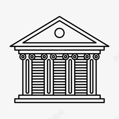 金融机构银行现金金融机构图标图标