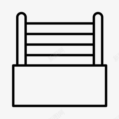 古罗马竞技场拳击竞技场拳击场图标图标