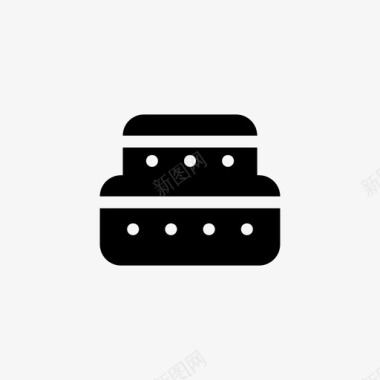 婚礼蛋糕素材婚礼蛋糕派对馅饼图标图标