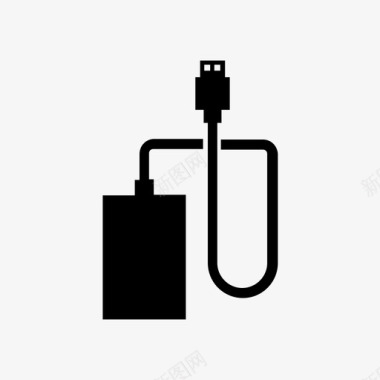 安全员C类加密狗电缆数据图标图标