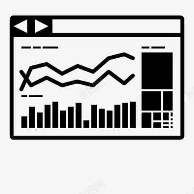 报告PNG报告分析浏览器图标图标